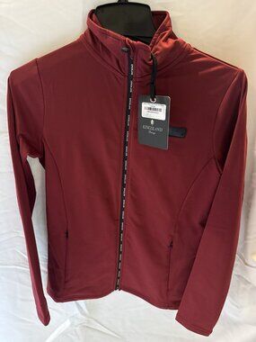 Kingsland Adalee Fleece Red Tibetan NWT